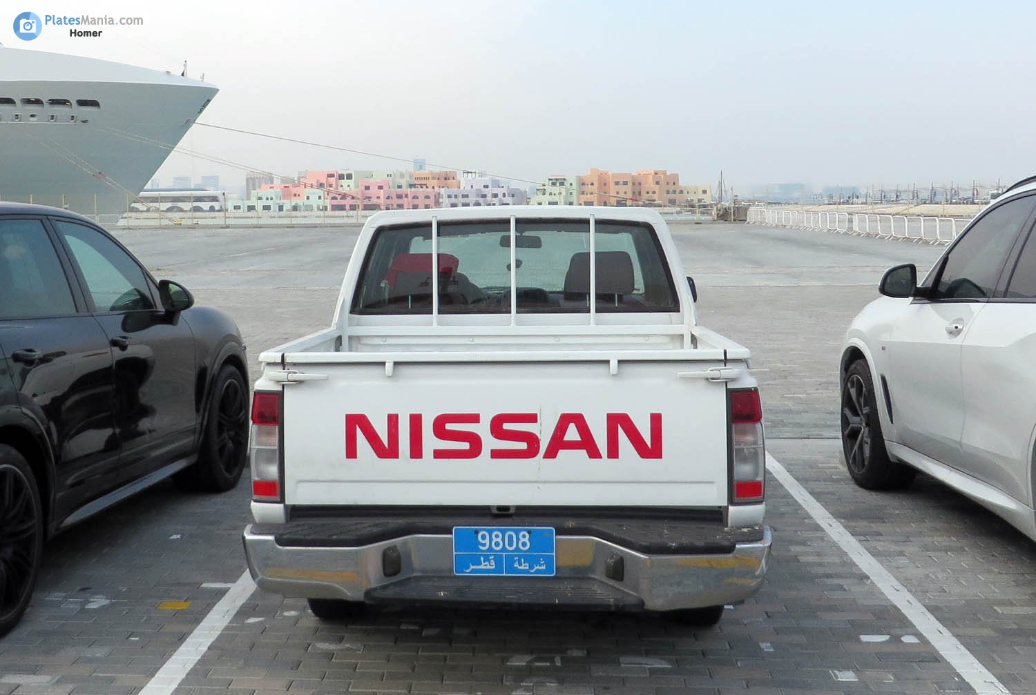 9808, Nissan Pickup 3rd gen (D22), 1997–2005