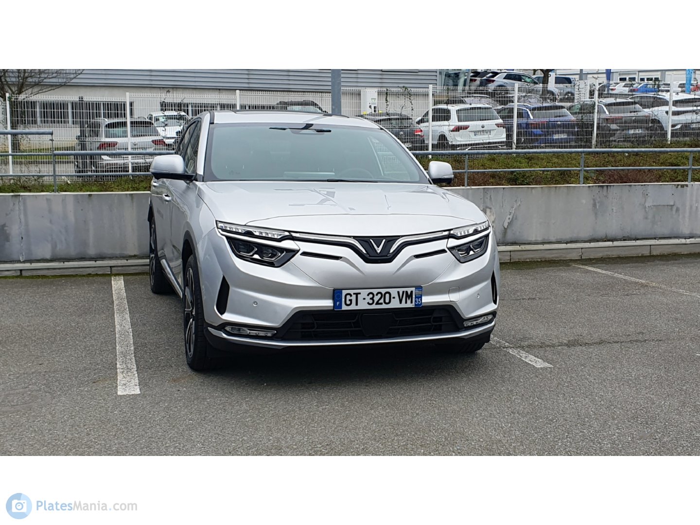 GT-320-VM, VinFast VF8 1st gen, 2022–