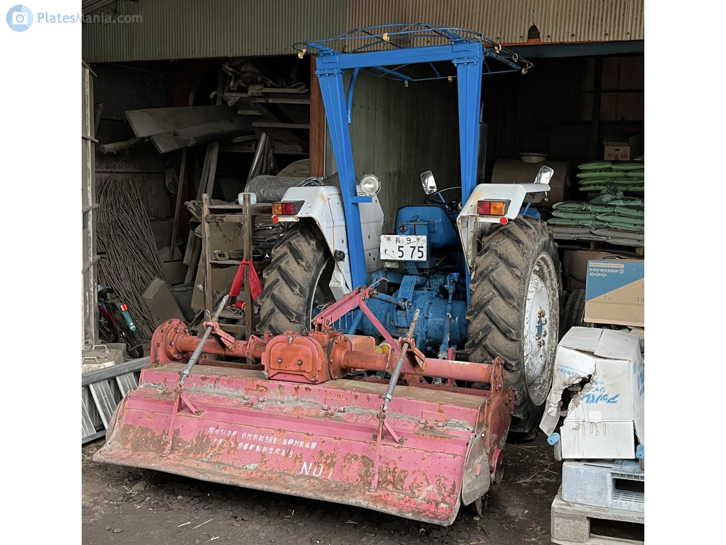 長 99 そ 575, Private owners 