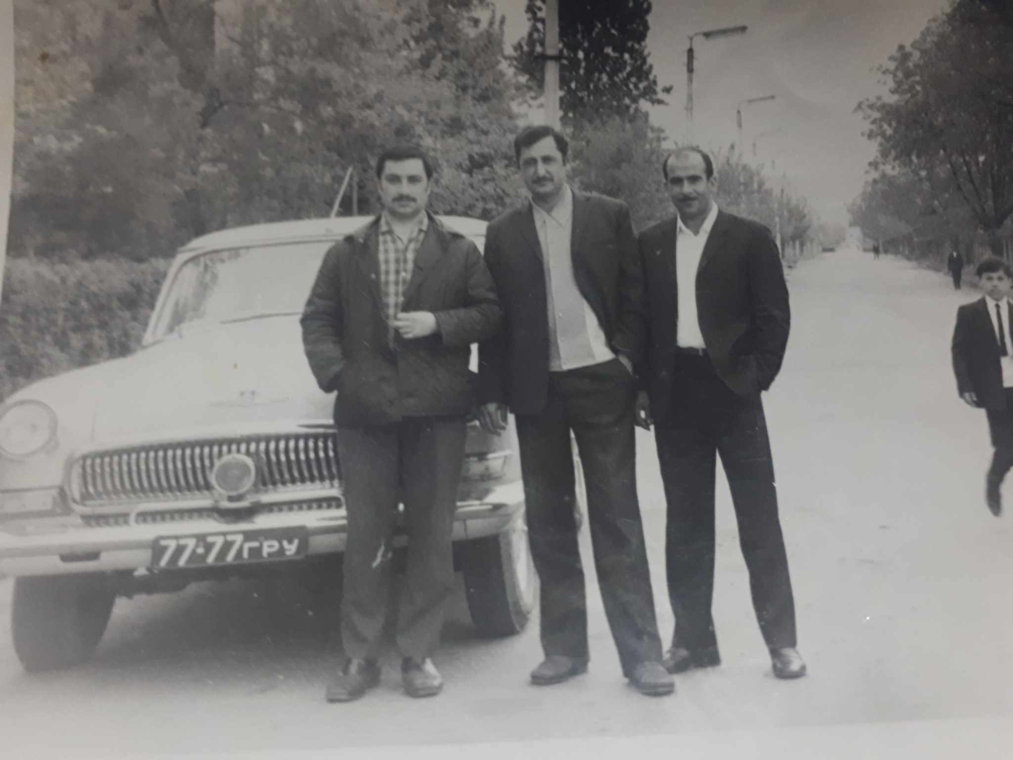 7777 ГРУ, GAZ 21 Волга 3rd series, 1962­–1970