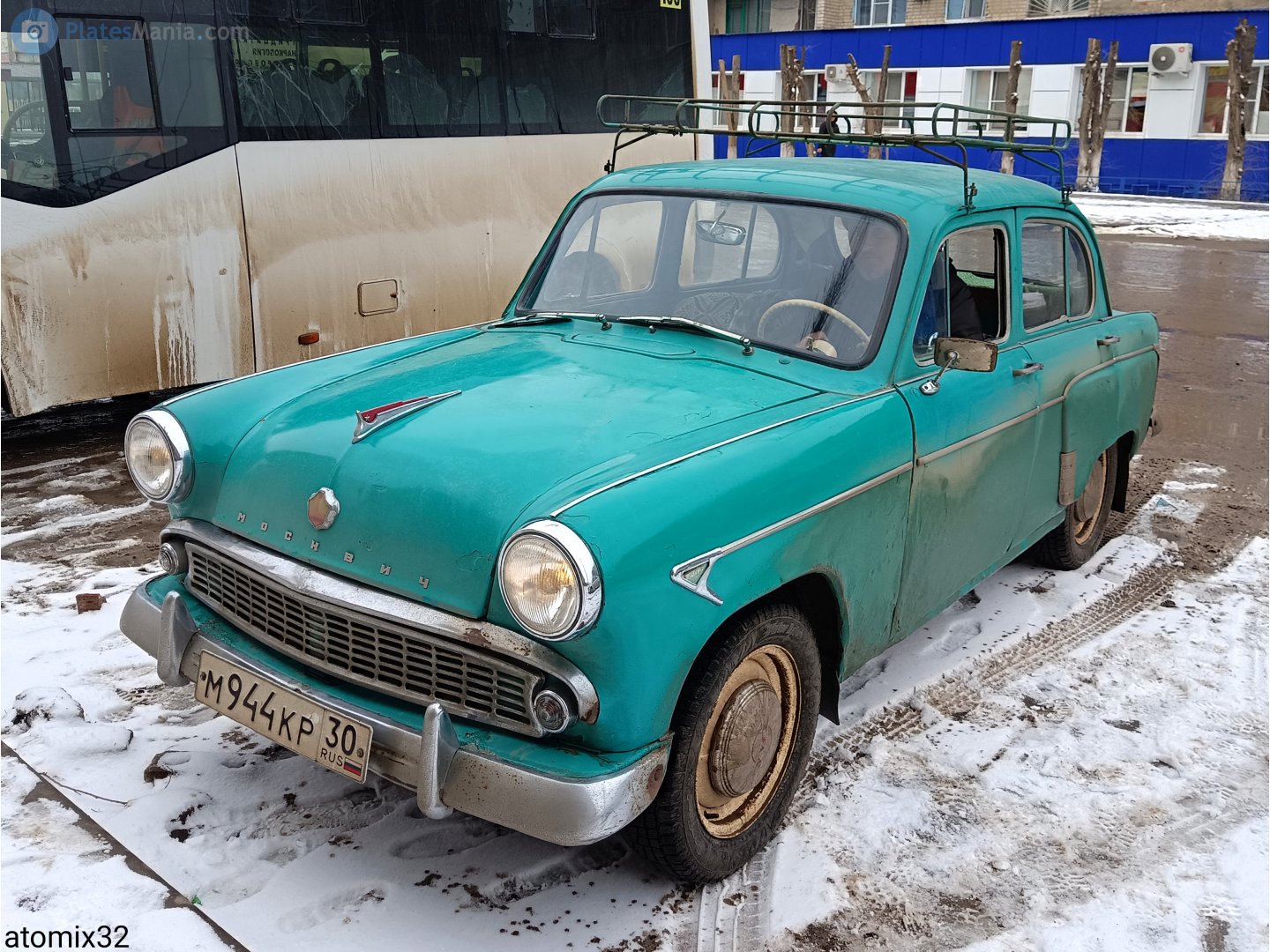 м 944 кр 30, Moskvich (AZLK) 402/407/403 407, 1958–1962