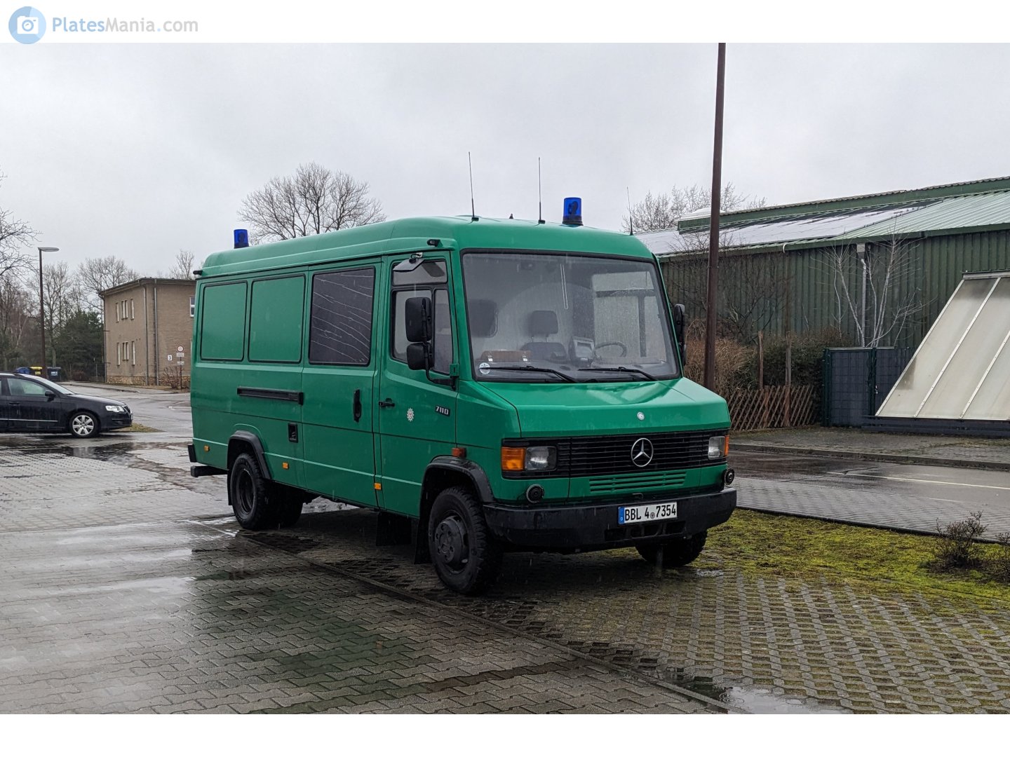 BBL 4 7354, Mercedes-Benz T2 2nd gen (668/669/670), 1986–1996