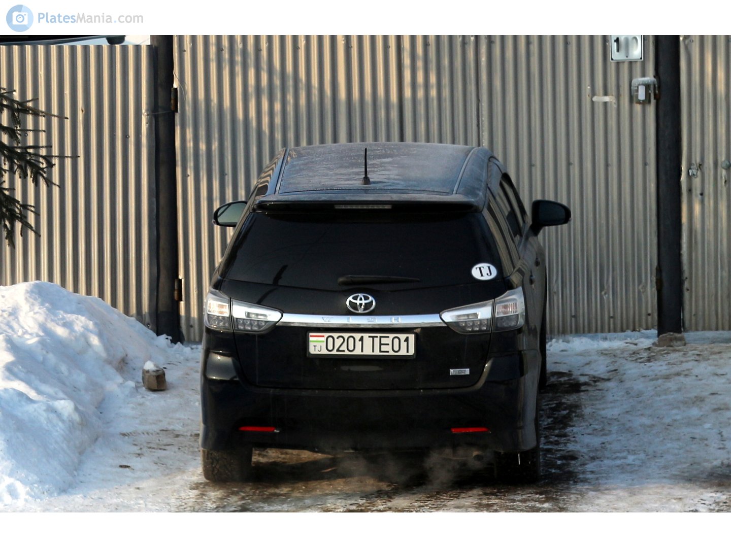 0201TE01, Toyota Wish 2nd gen (AE20), 2009–2017