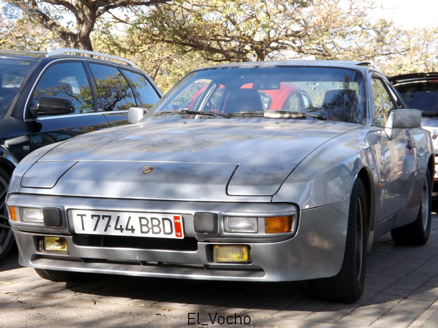 T 7744 BBD, Porsche 944 1st gen Coupé (951/952), 1982–1991