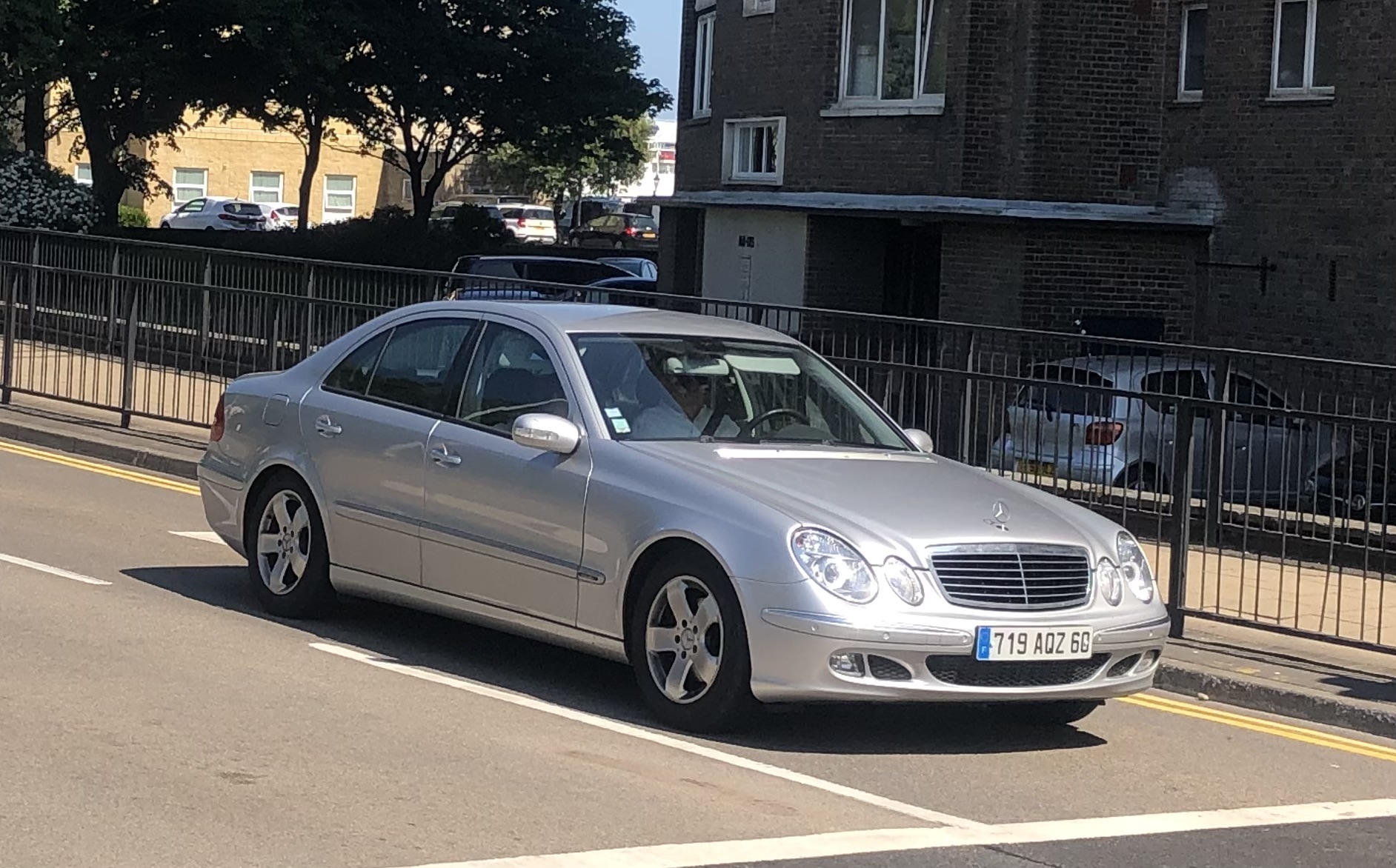 719 AQZ 60, Mercedes-Benz E-Klasse 3rd gen Sedan (W211), 2002­–2009