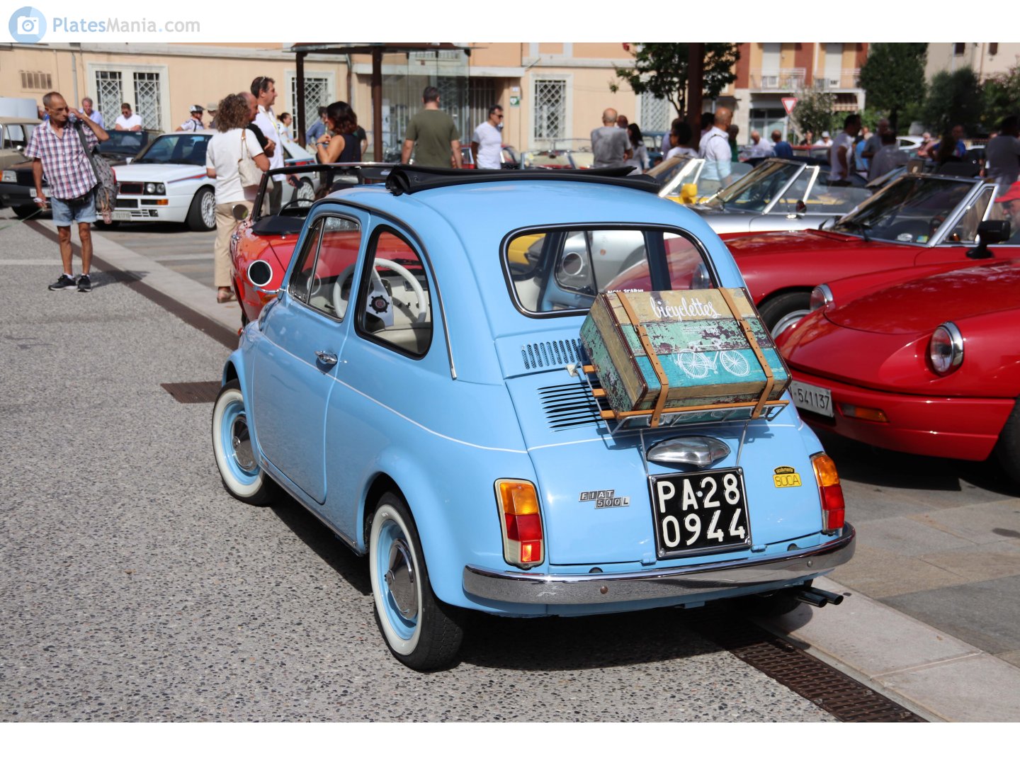 PA 280944, FIAT 500 1st gen 500F (110), 1965–1972