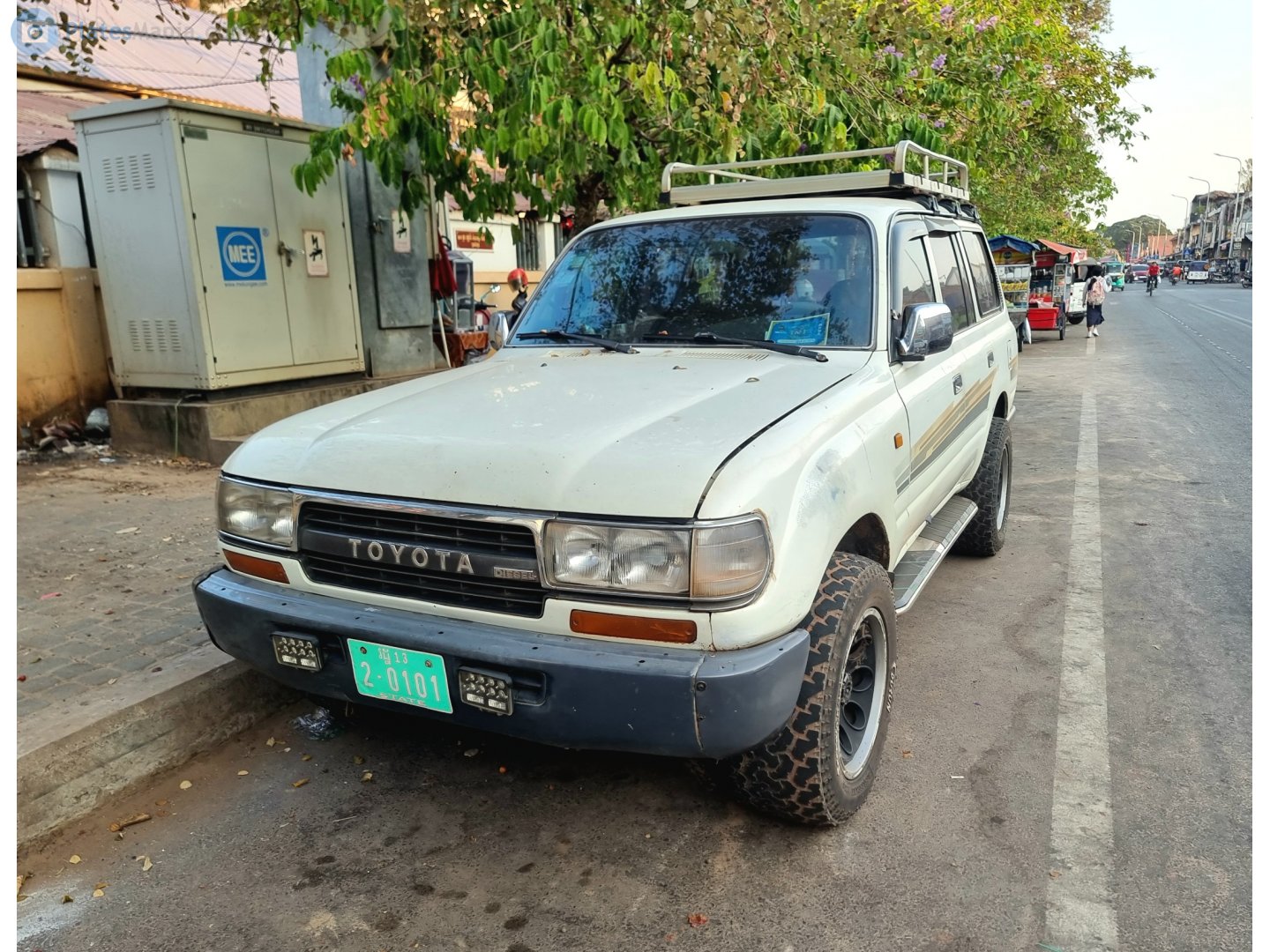 2-0101, Toyota Land Cruiser 80 (J80), 1989–1997