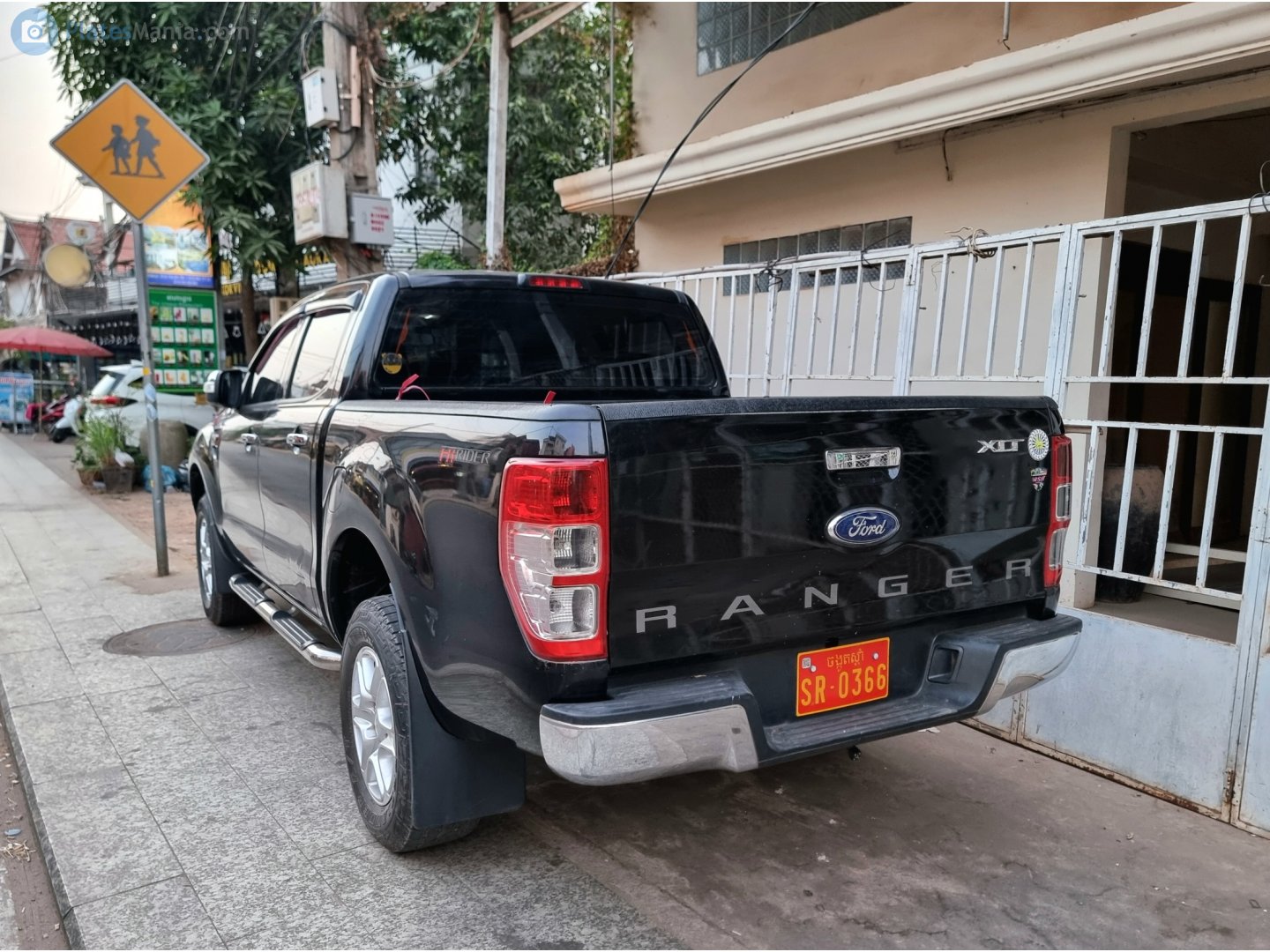 SR-0366, Ford Ranger Global 3rd gen (P375/PX), 2011–2023