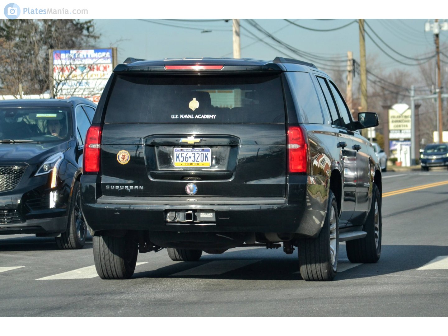 K56-320K, Chevrolet Suburban 11th gen (GMTK2YC), 2013–2020