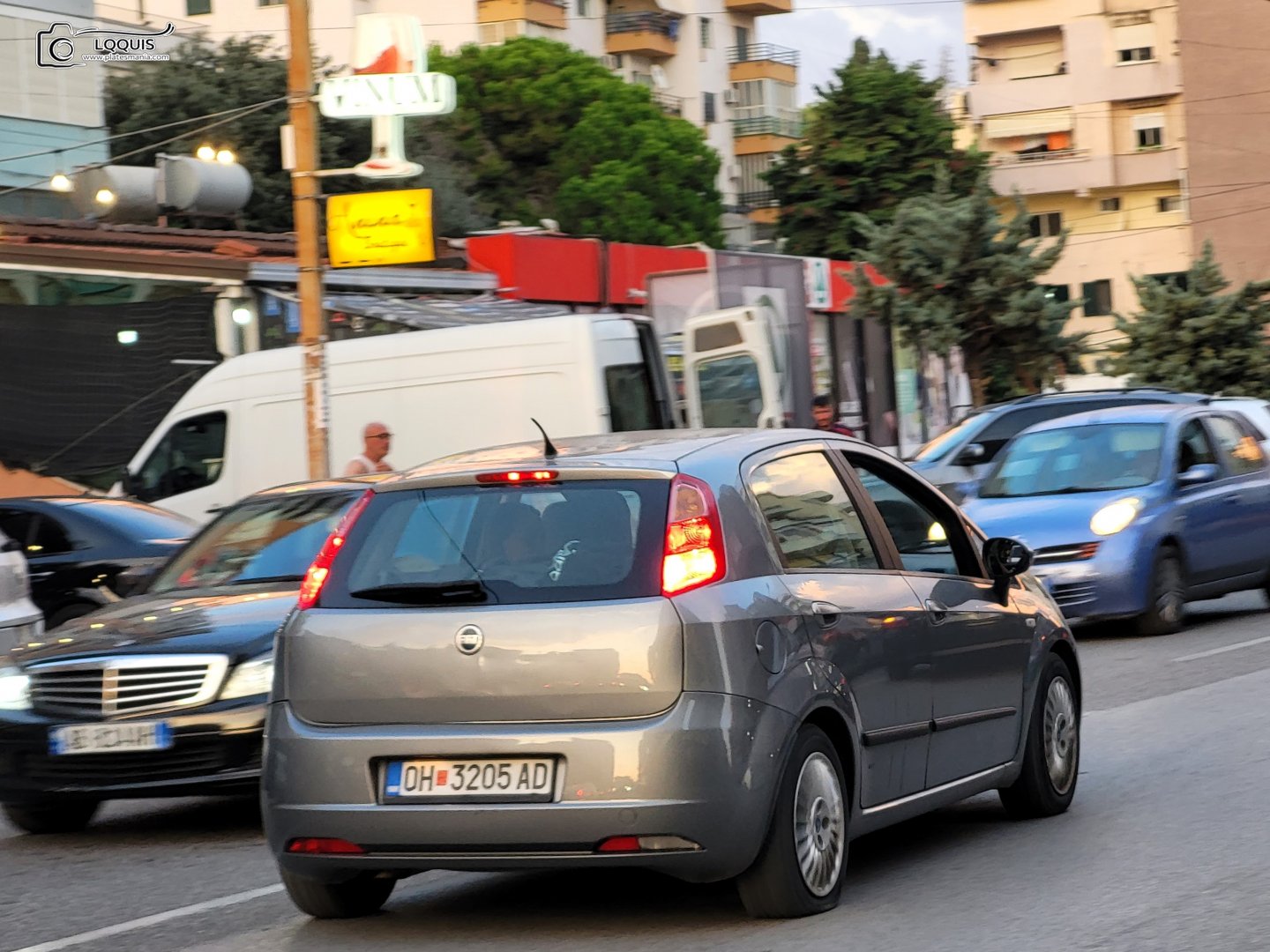 OH 3205 AD, FIAT Punto 3rd gen (Grande) Punto 5-door Hatch (199/310), 2005–2012 (–2017 for IN-market)