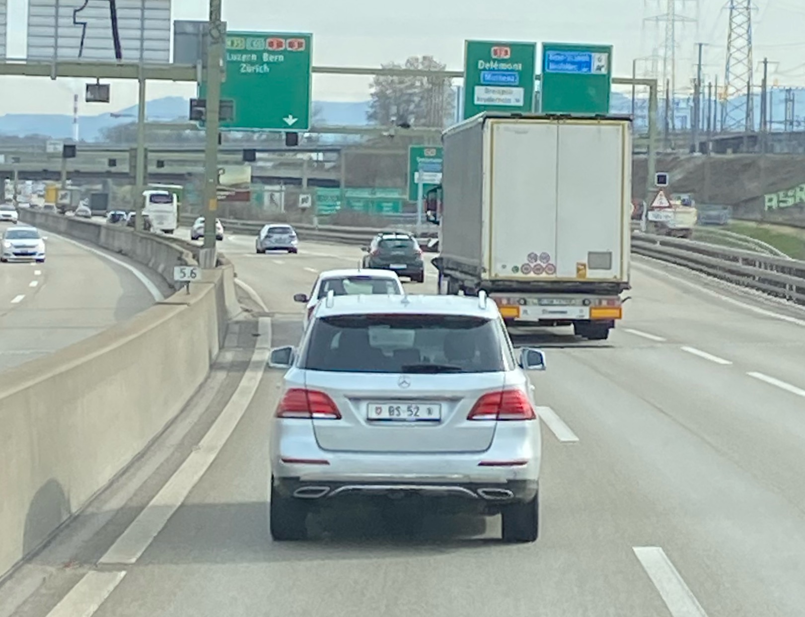 BS 52, Mercedes-Benz GLE-Klasse 1st gen SUV (W166), 2015–2018