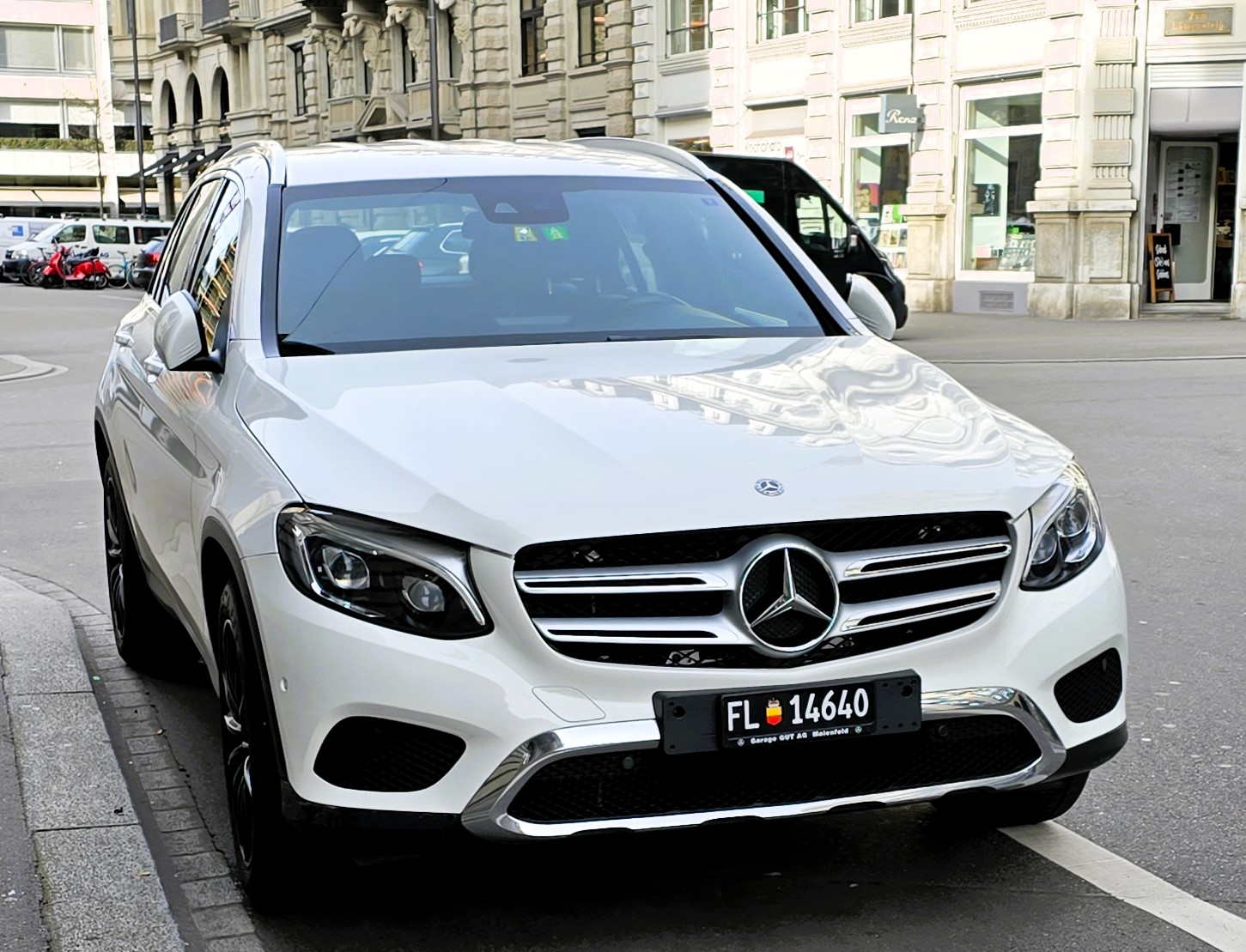 FL 14640, Mercedes-Benz GLC-Klasse 1st gen SUV (X253), 2015–2019