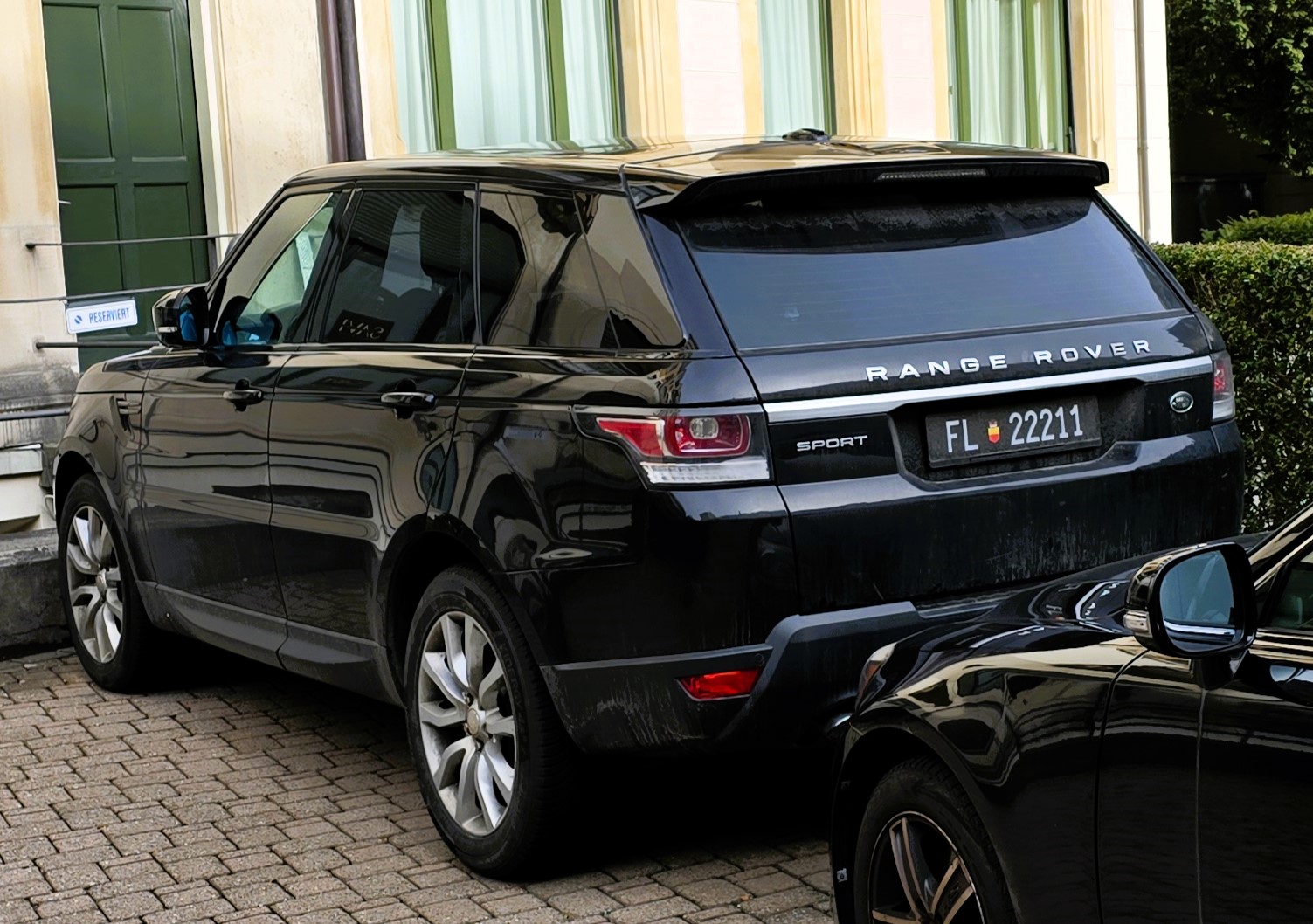 FL 22211, Land Rover Range Rover Sport 2nd gen (L494), 2013–2017
