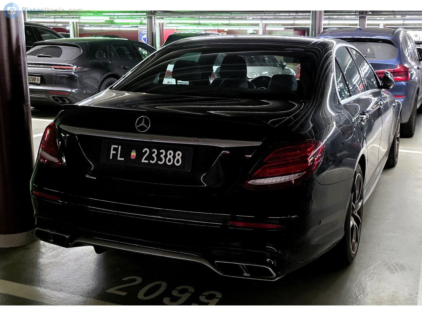 FL 23388, Mercedes-Benz E-Klasse 5th gen Sedan (V213/W213), 2016­–2020