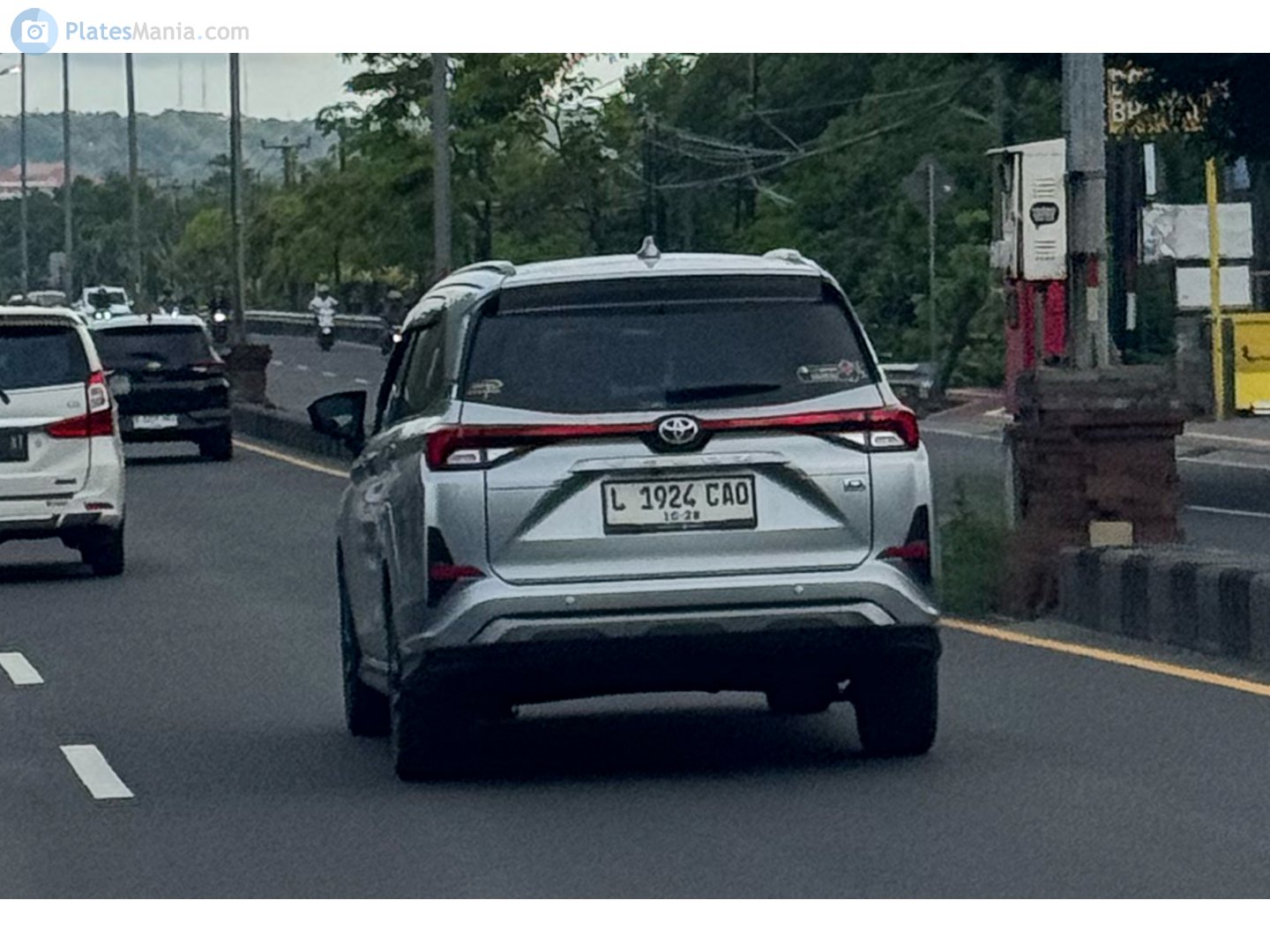 L 1924 CAO, Toyota Veloz 1st gen (W100/W150), 2021–