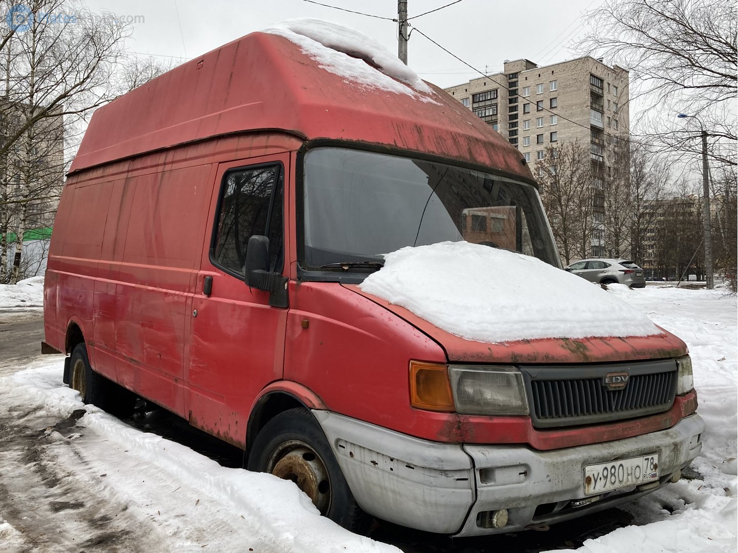 у 980 но 78, LDV Convoy 