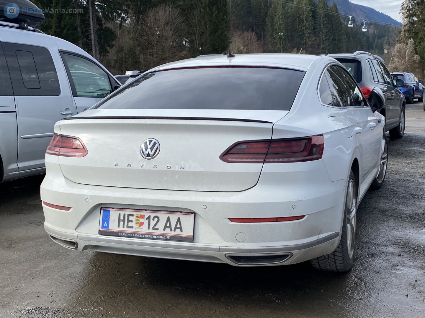 HE 12 AA, Volkswagen Arteon 1st gen Liftback (3H7), 2017–2024