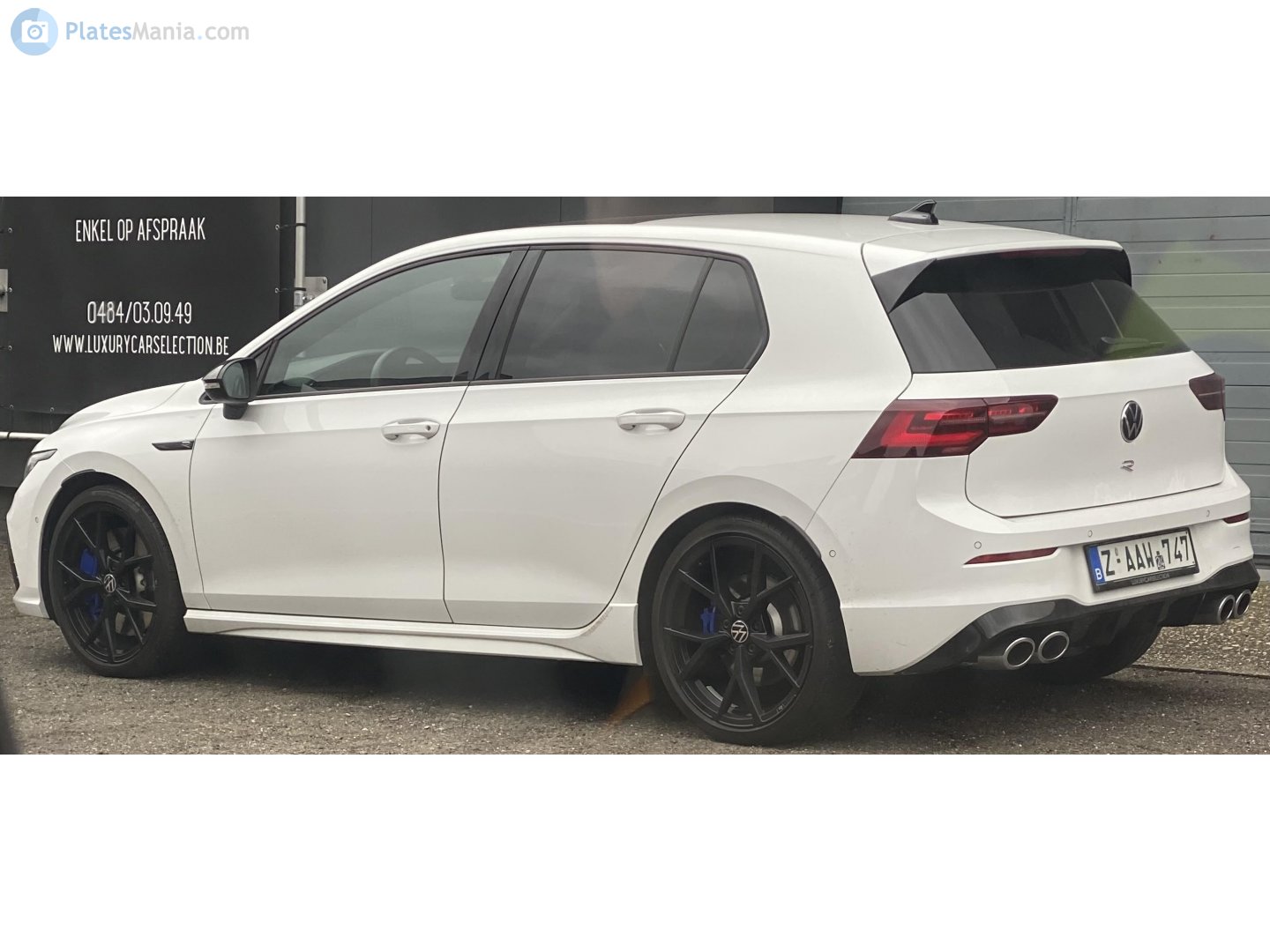 Z-AAW-747, Volkswagen Golf 8th gen Hatch (CD1), 2020–