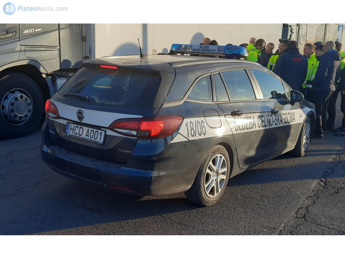 HCD A001, Opel Astra 5th gen Sports Tourer (K; B16), 2015–2022