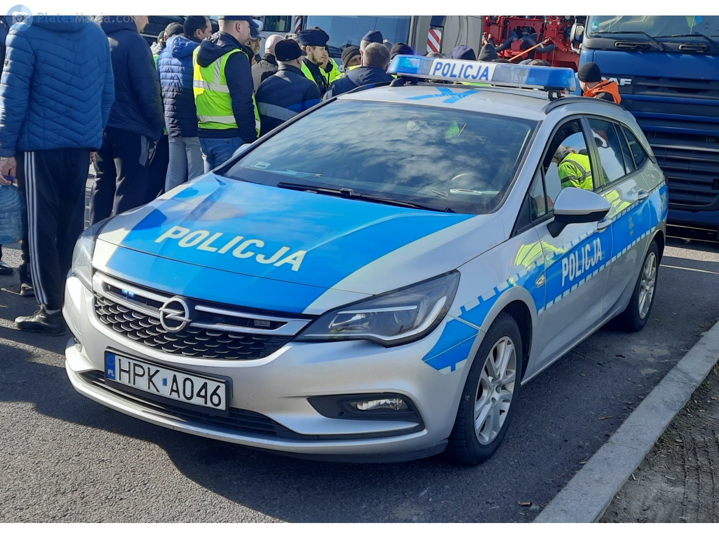 HPK A046, Opel Astra 5th gen Sports Tourer (K; B16), 2015–2022