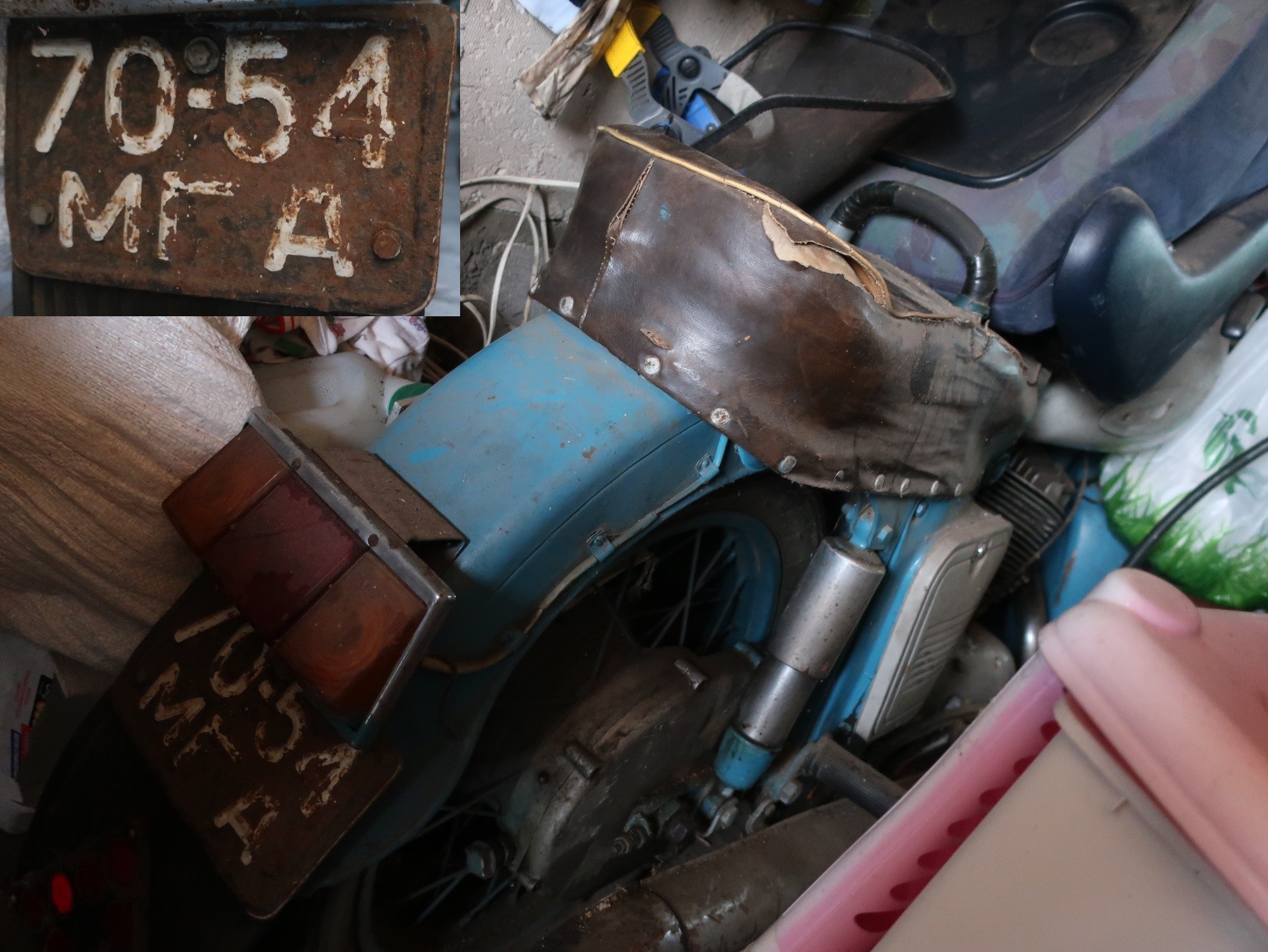 7054 МГА, Izh Планета (Planeta) 1962–1966