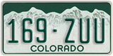 Colorado, 123-ABC