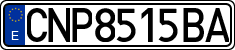 License plates of Spain, Official and military plates