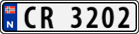 License plate of Norway, Trailers, motorcycles, special vehicles