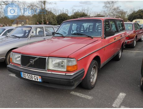 BD-508-GV, Volvo 240-Series