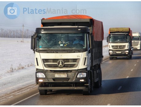 о700кт138, Beifang Benchi V3