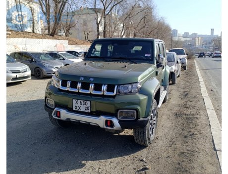 х630хх25, BAIC Beijing BJ40
