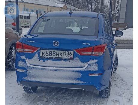 к688нк136, Changan (Chana) Alsvin