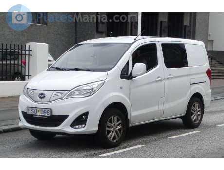 SU D98, BYD e3/M3/T3