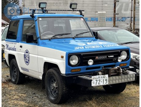 山梨 44 む 7219, Daihatsu Rugger