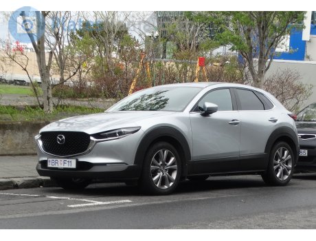 BR F11, Mazda CX-30