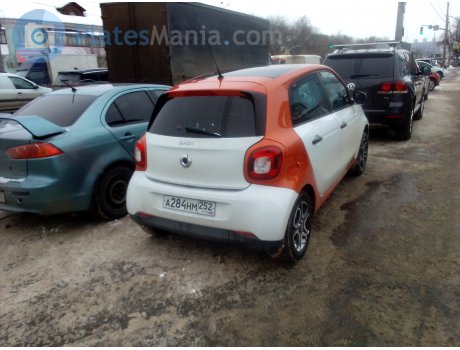 а284нм252, Smart ForFour