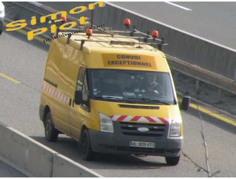 AL-809-VT, Ford Transit