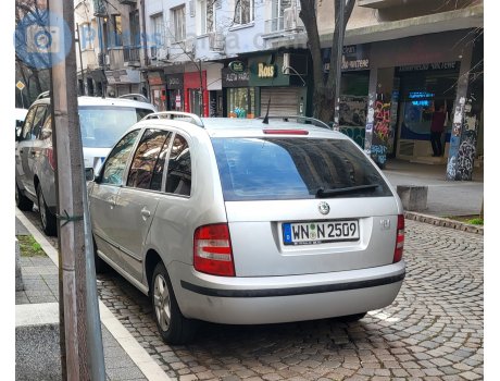 WN N 2509, Skoda Fabia