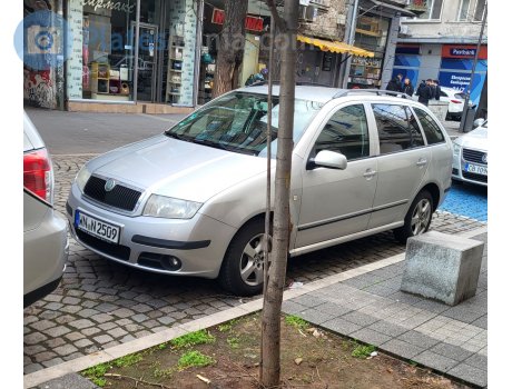 WN N 2509, Skoda Fabia