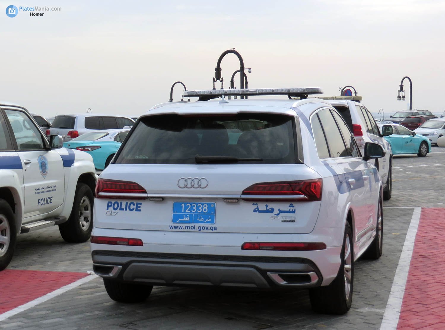 12338, Audi Q7 2nd gen (4MB), 1st facelift, 2019–2024