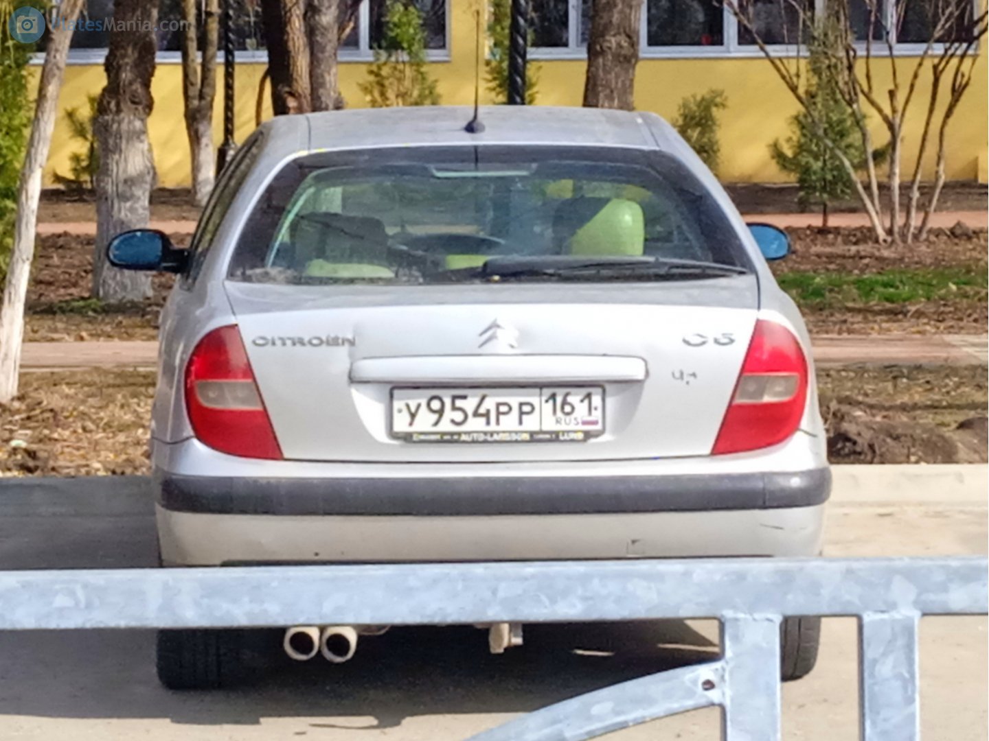 у 954 рр 161, Citroёn C5 1st gen Liftback (DC), 2000–2004