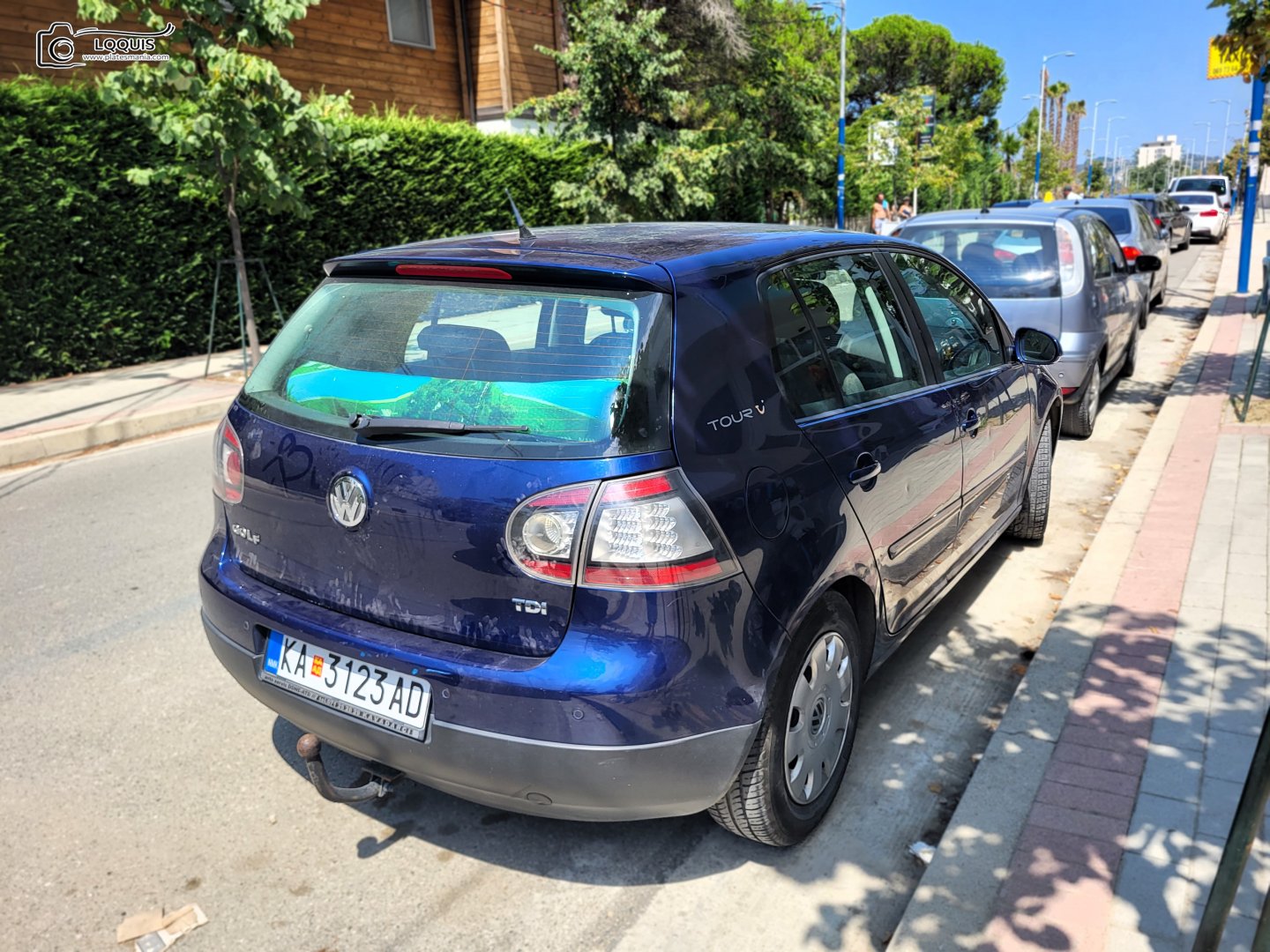 KA 3123 AD, Volkswagen Golf 5th gen 5-door Hatch (1K1), 2003–2008