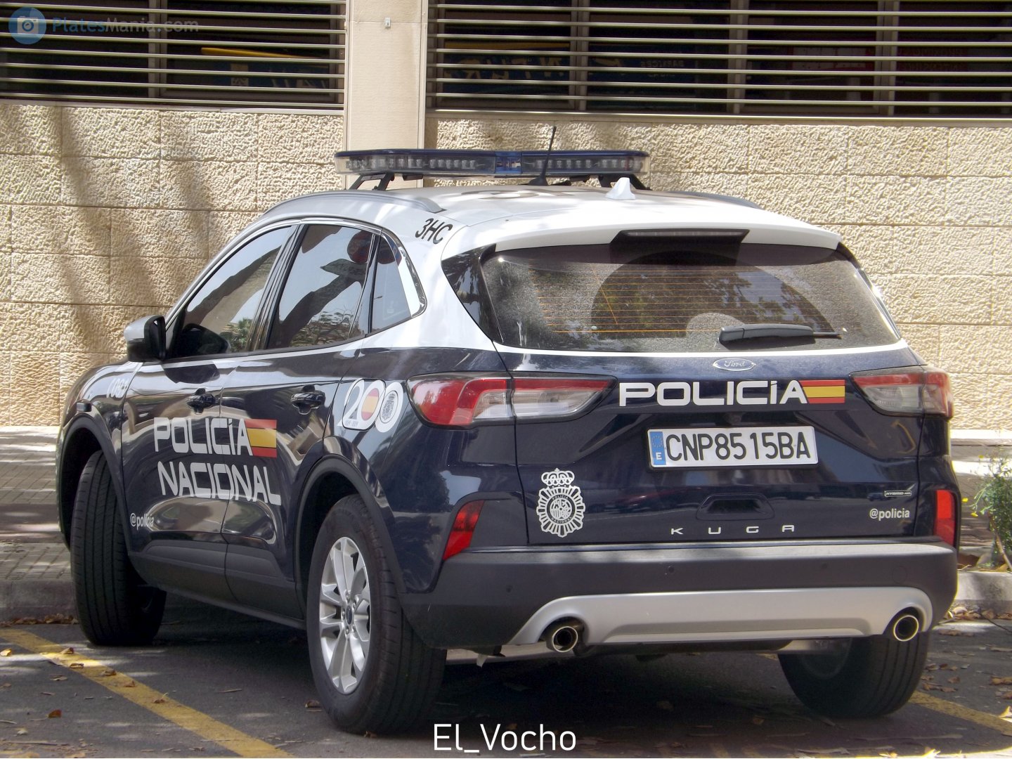 CNP 8515 BA, Ford Kuga 3rd gen (CX482), 2019–2024