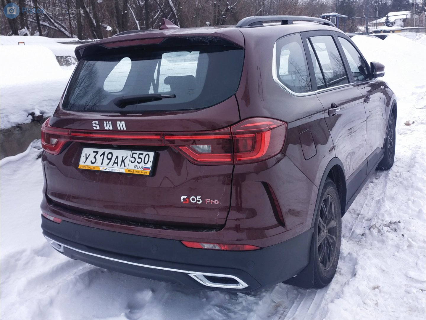 у 319 ак 550, SWM G05 