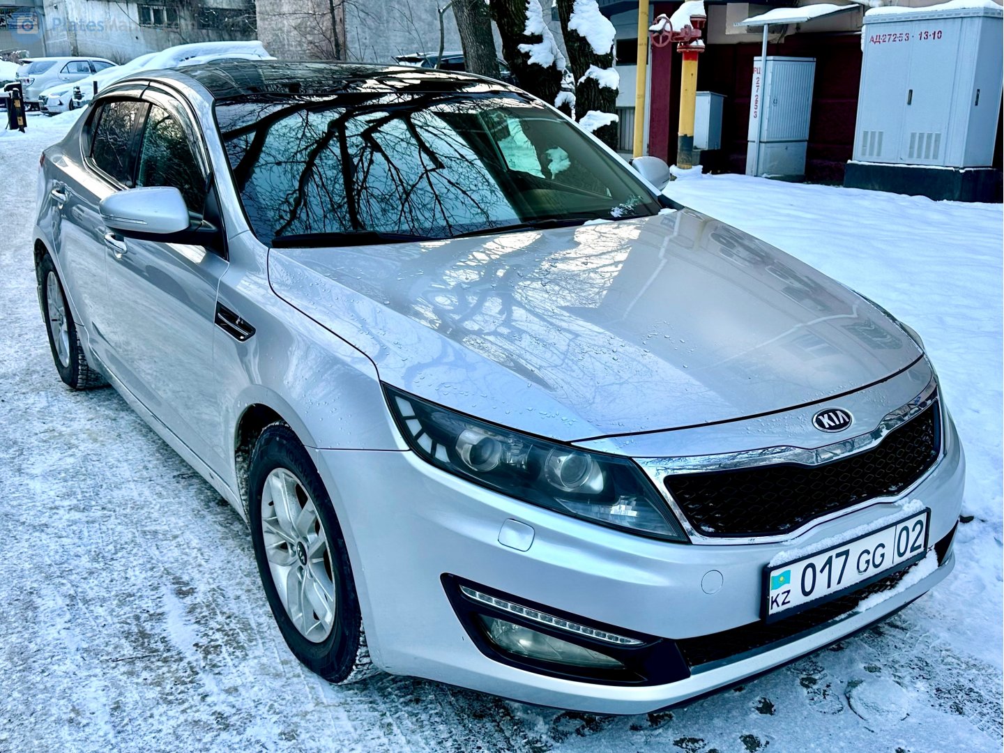 017 GG 02, Kia Optima 3rd gen (TF), 2010–2016