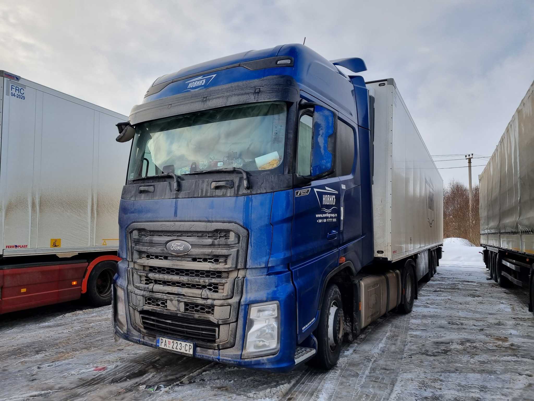 PA 223-CP, Ford F-Max 1st gen, 2018–