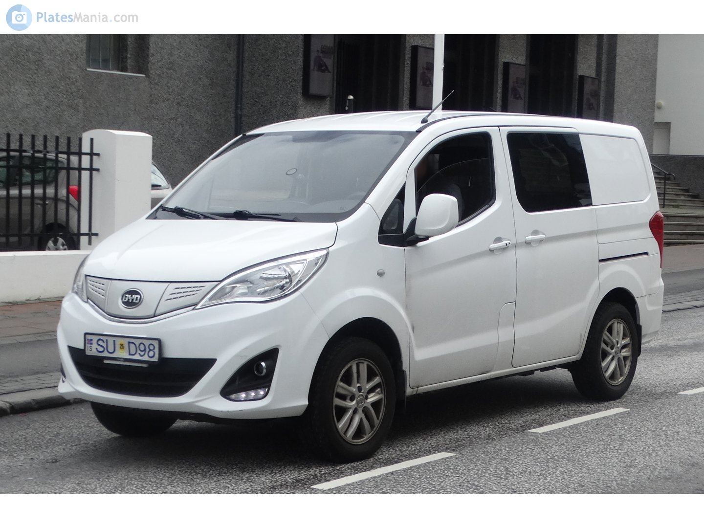 SU D98, BYD e3/M3/T3 ETP3 Cargo Van, 2019–