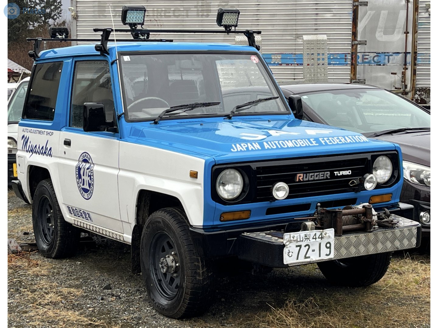 山梨 44 む 7219, Daihatsu Rugger 
