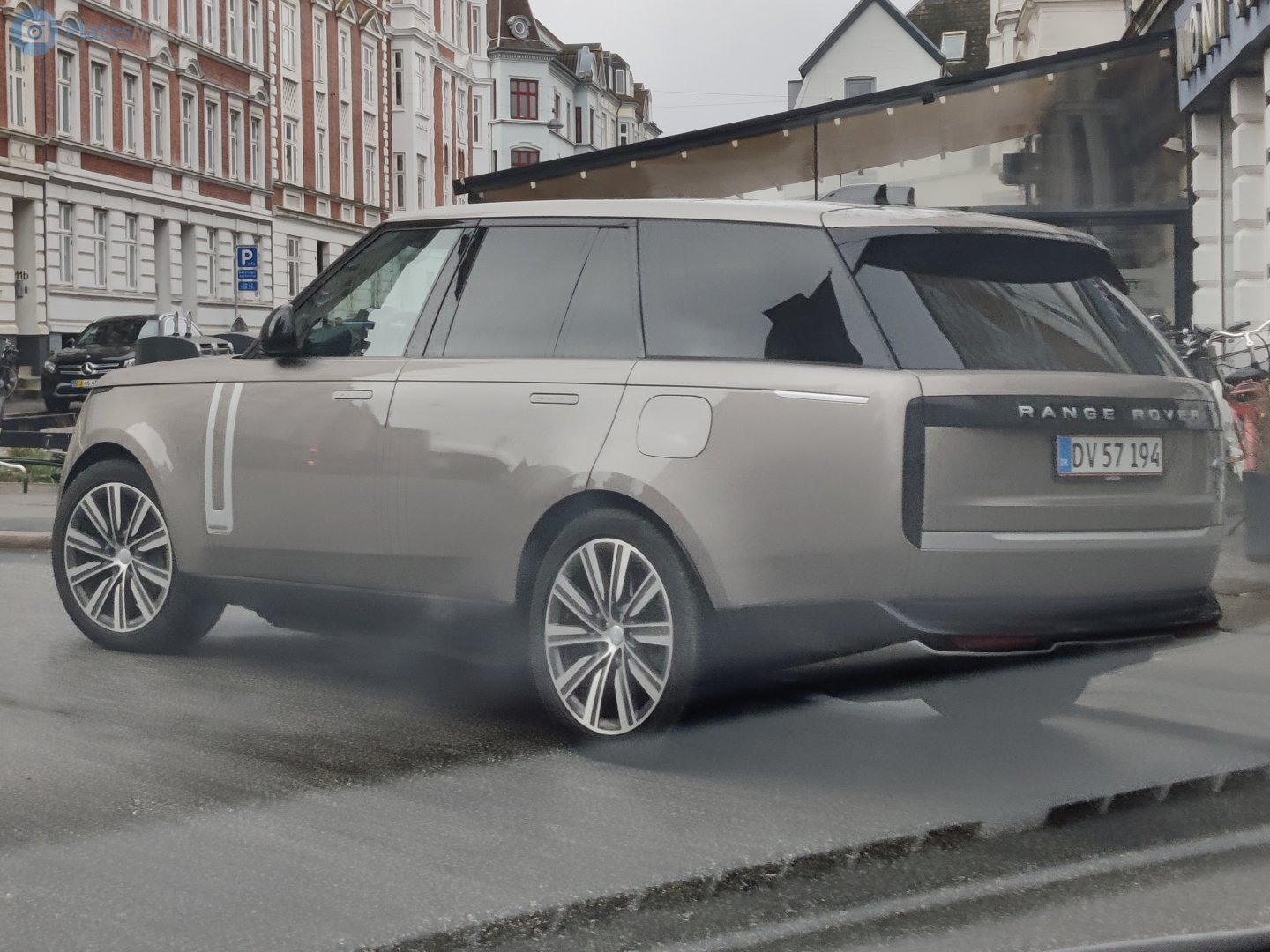 "DV 57194" photos Land Rover Range Rover. Denmark