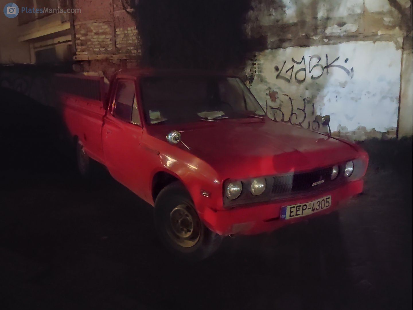 EEP-4305, Datsun Truck 7th gen (620), 1972–1979